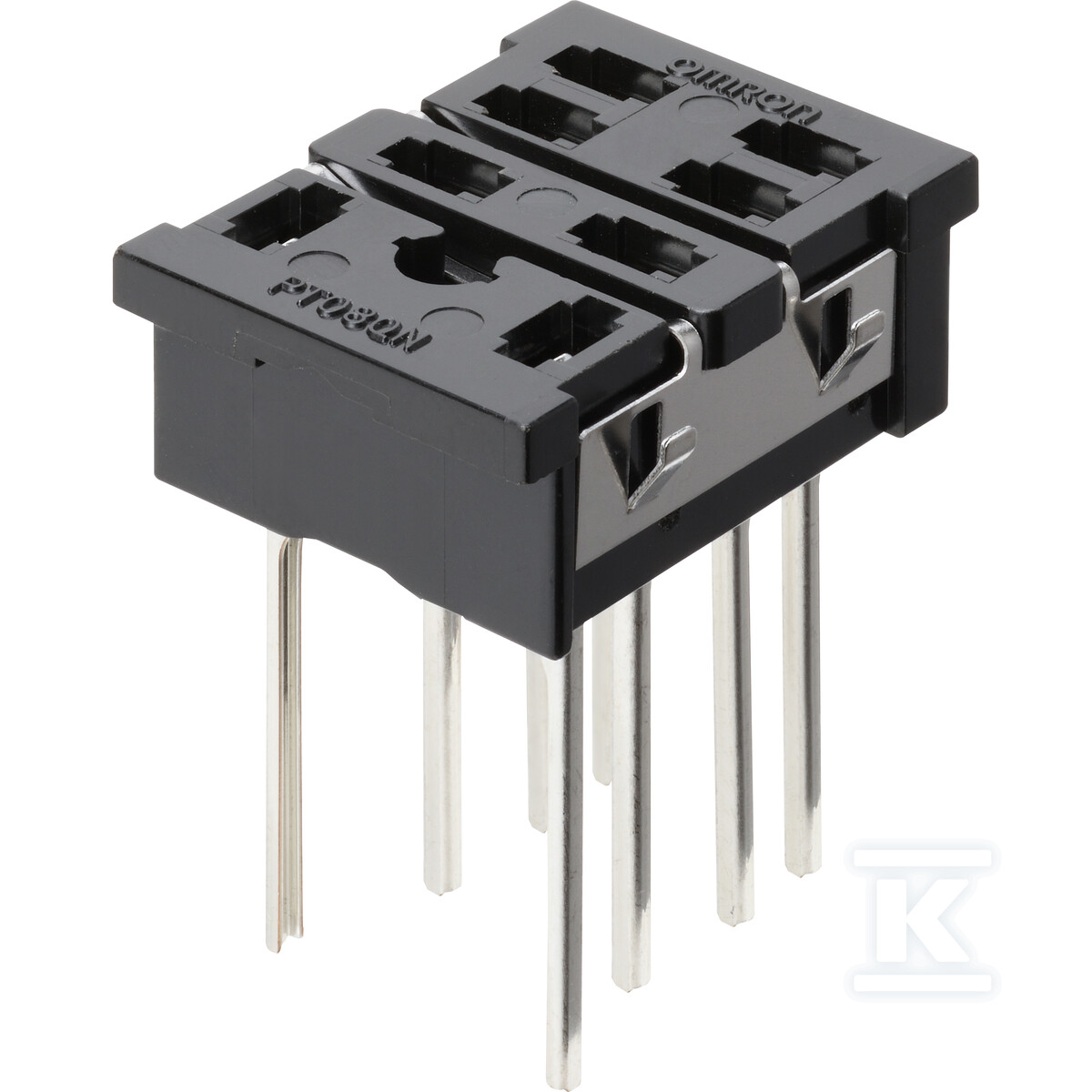 Gniazdo 8-pin, tylne podłączenie, - PT08QN